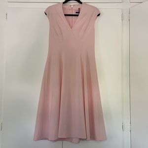 NWT Tommy Hilfiger Spring Pink Midi Dress